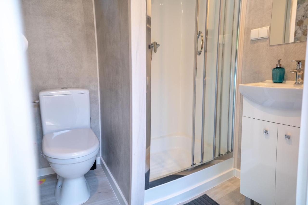 Pod Cyprysami - Surf & Family Resort Jastarnia Ngoại thất bức ảnh