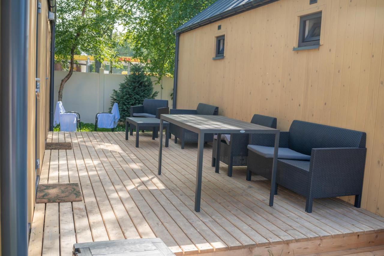 Pod Cyprysami - Surf & Family Resort Jastarnia Ngoại thất bức ảnh