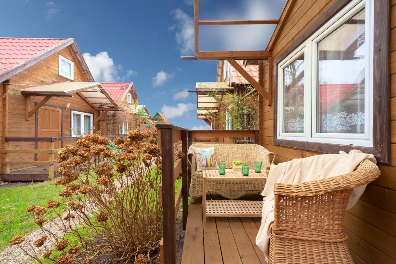 Pod Cyprysami - Surf & Family Resort Jastarnia Ngoại thất bức ảnh