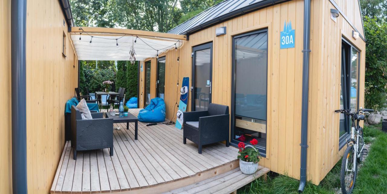 Pod Cyprysami - Surf & Family Resort Jastarnia Ngoại thất bức ảnh