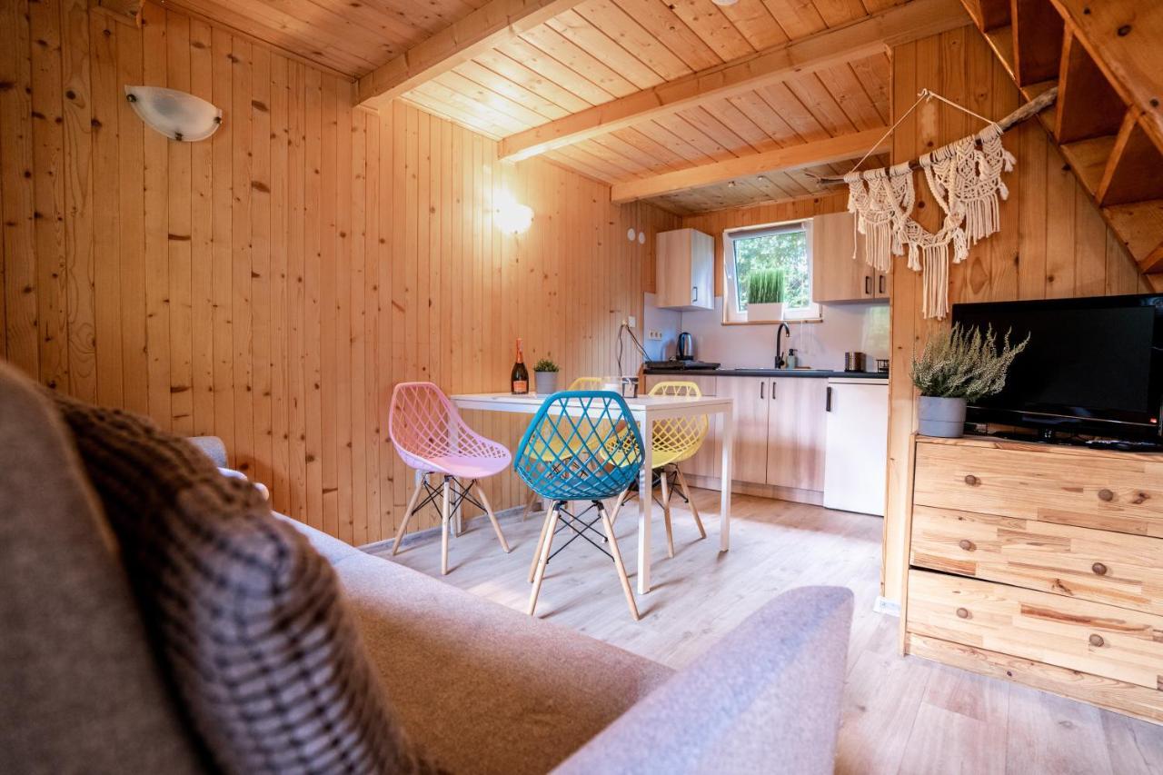 Pod Cyprysami - Surf & Family Resort Jastarnia Ngoại thất bức ảnh