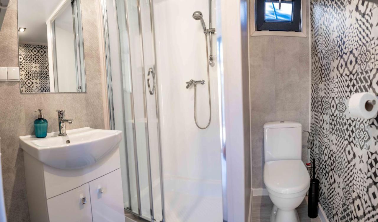 Pod Cyprysami - Surf & Family Resort Jastarnia Ngoại thất bức ảnh