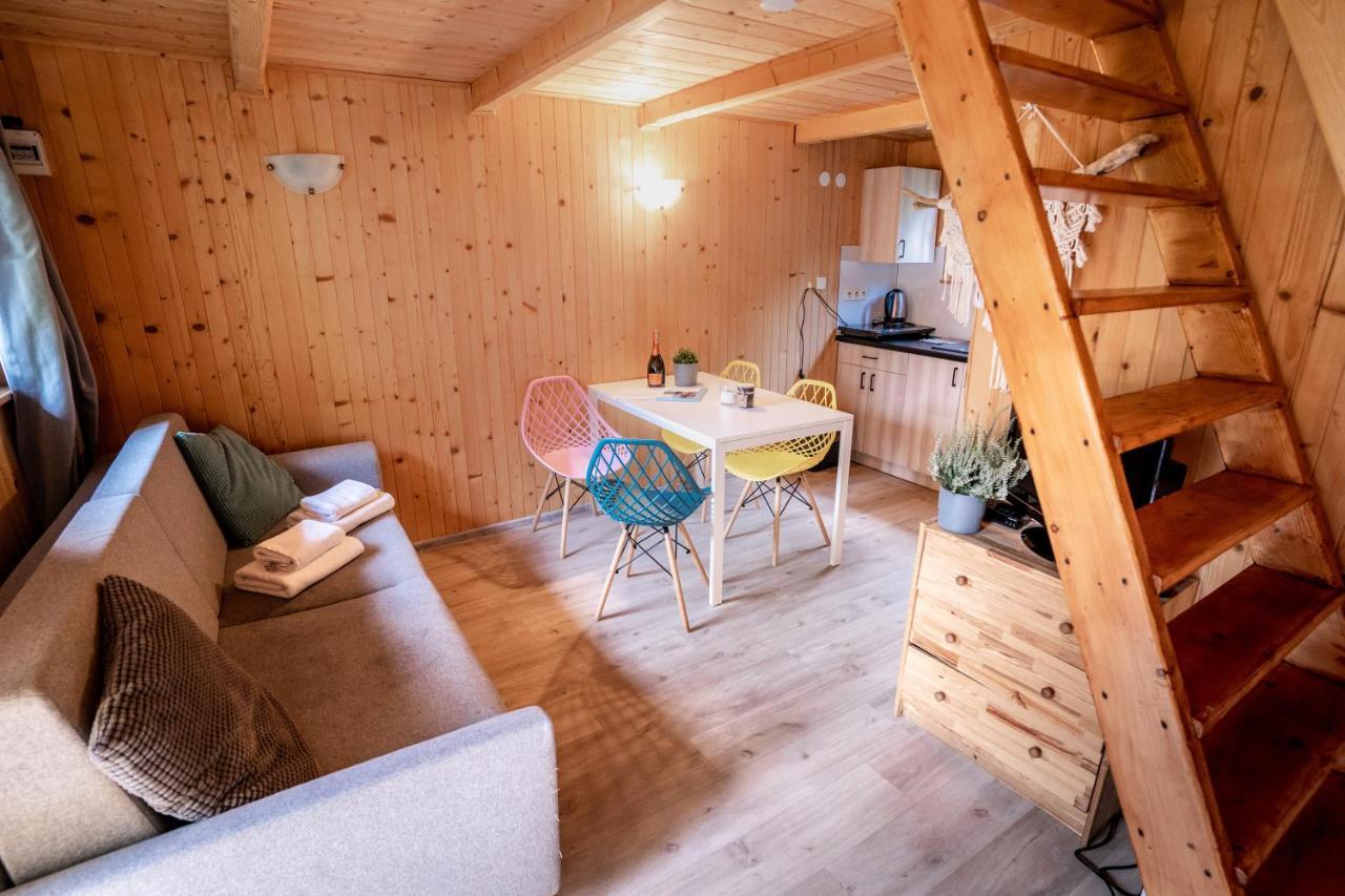 Pod Cyprysami - Surf & Family Resort Jastarnia Ngoại thất bức ảnh