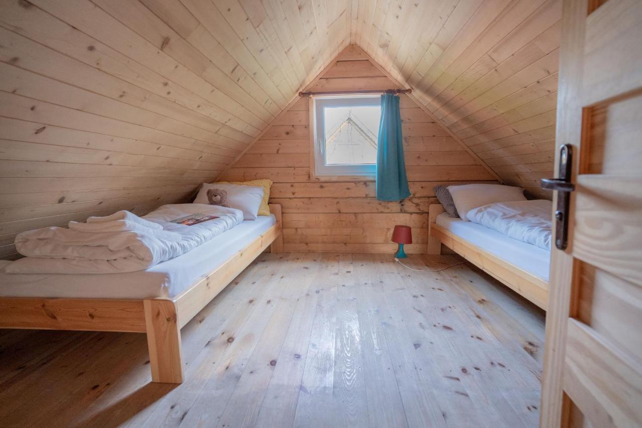 Pod Cyprysami - Surf & Family Resort Jastarnia Ngoại thất bức ảnh