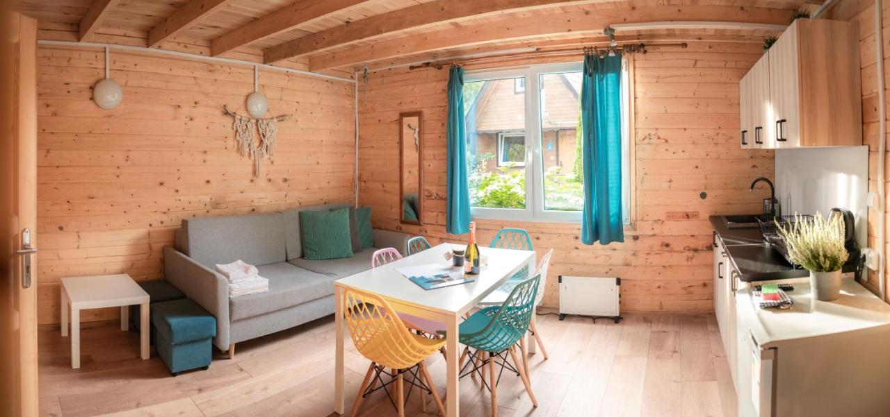 Pod Cyprysami - Surf & Family Resort Jastarnia Ngoại thất bức ảnh
