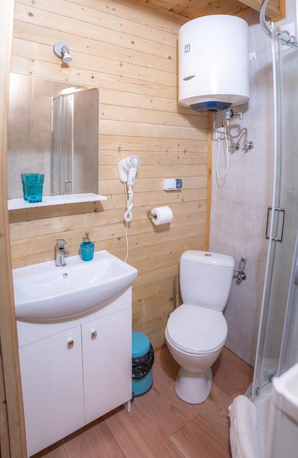 Pod Cyprysami - Surf & Family Resort Jastarnia Ngoại thất bức ảnh