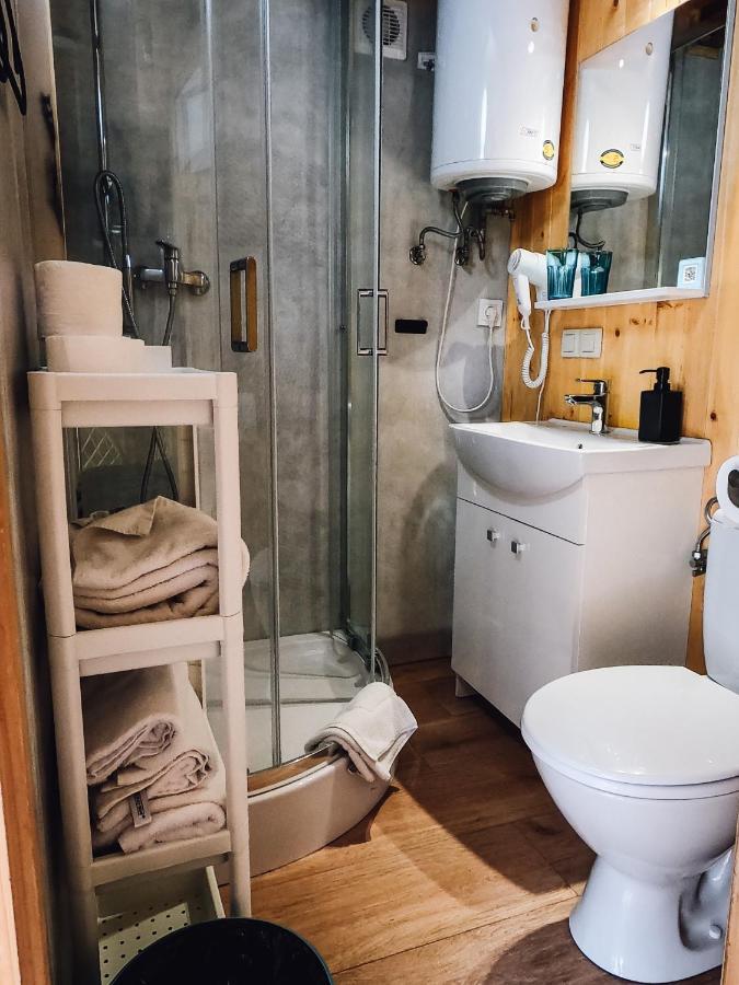 Pod Cyprysami - Surf & Family Resort Jastarnia Ngoại thất bức ảnh