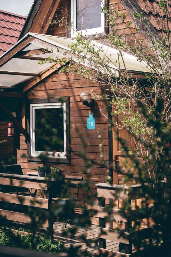 Pod Cyprysami - Surf & Family Resort Jastarnia Ngoại thất bức ảnh