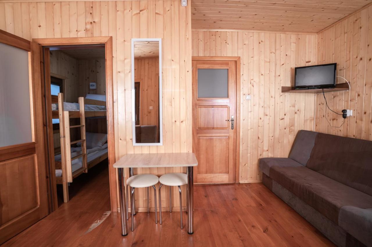 Pod Cyprysami - Surf & Family Resort Jastarnia Ngoại thất bức ảnh