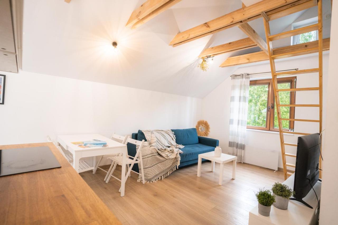 Pod Cyprysami - Surf & Family Resort Jastarnia Ngoại thất bức ảnh